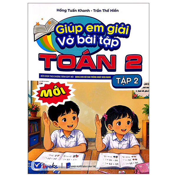 Giúp Em Giải Vở Bài Tập Toán 2 - Tập 1 - Ảnh 9