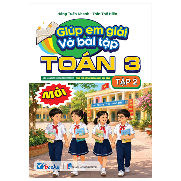 Giúp Em Giải Vở Bài Tập Toán 2 - Tập 2 - Ảnh 16