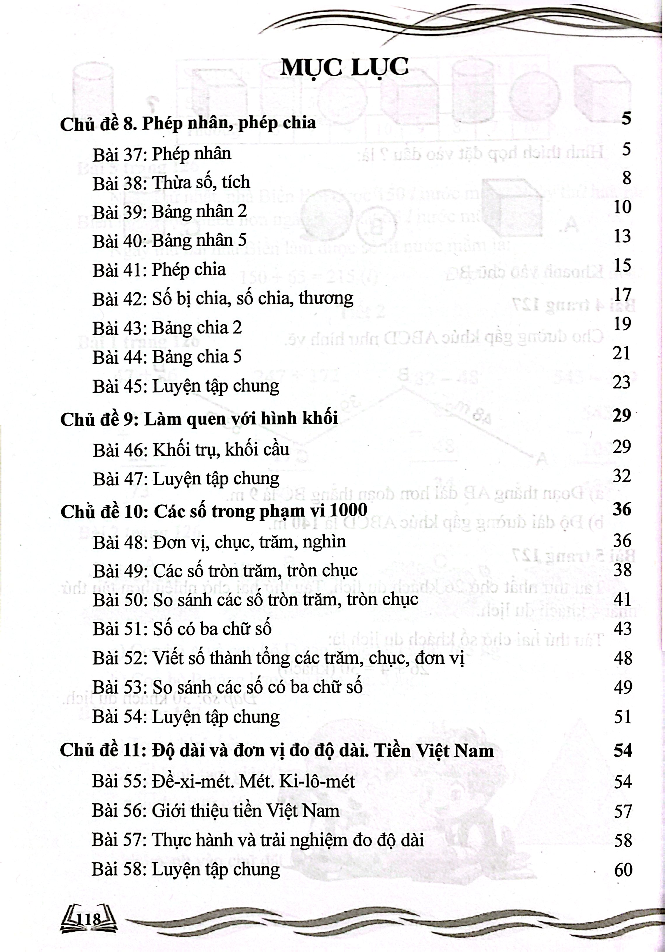 Giúp Em Giải Vở Bài Tập Toán 2 - Tập 2 - Ảnh 3