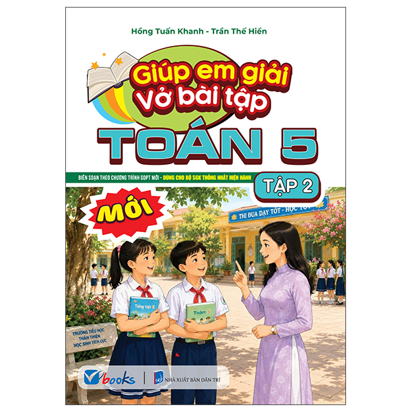 Giúp Em Giải Vở Bài Tập Toán 4 - Tập 2 - Ảnh 10