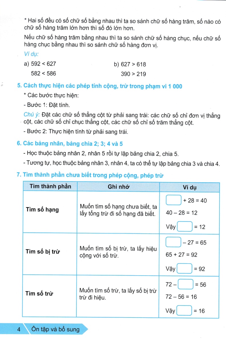 giúp em giỏi toán 3 - Ảnh 5