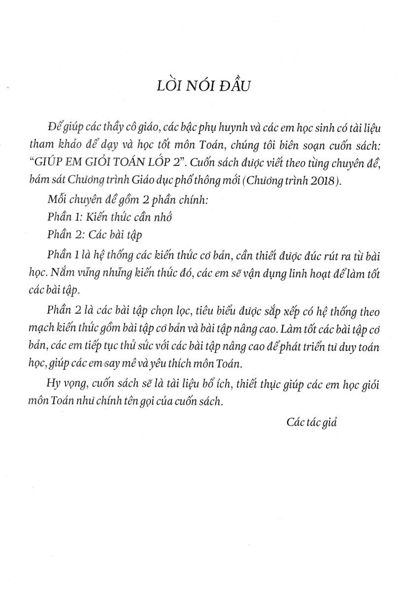 giúp em giỏi toán lớp 2 (biên soạn theo chương trình giáo dục phổ thông mới) - Ảnh 3