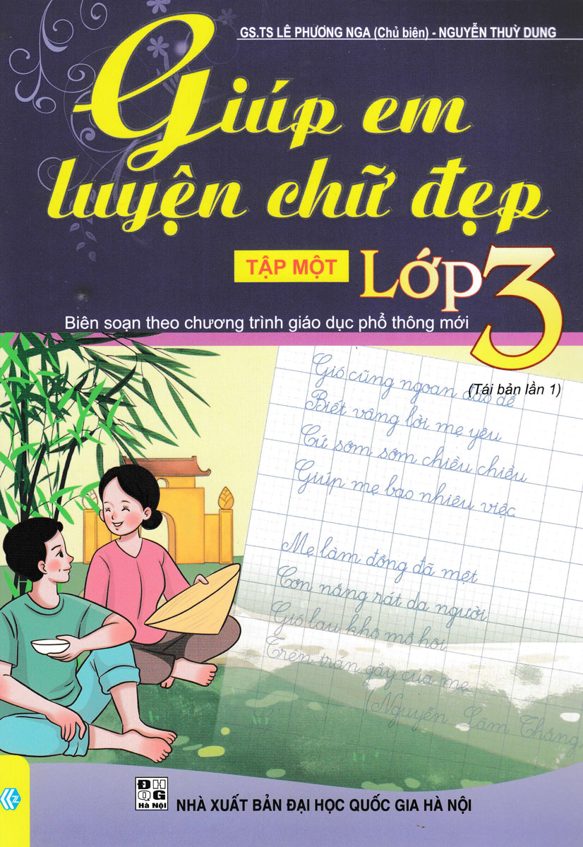 giúp em luyện chữ đẹp 3 - tập 1 - Ảnh 2