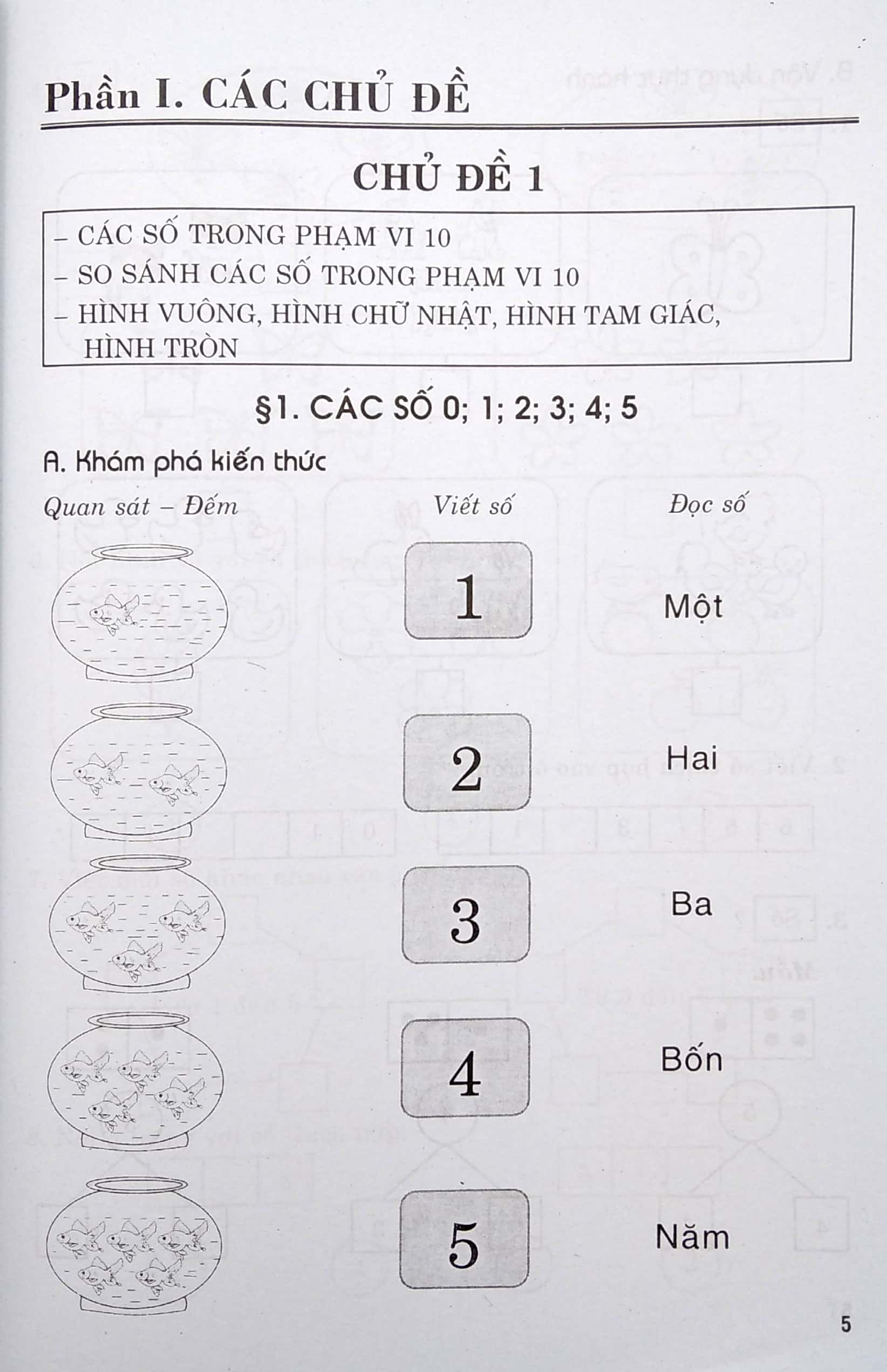 giúp em phát triển năng lực học toán 1 theo chủ đề - Ảnh 5