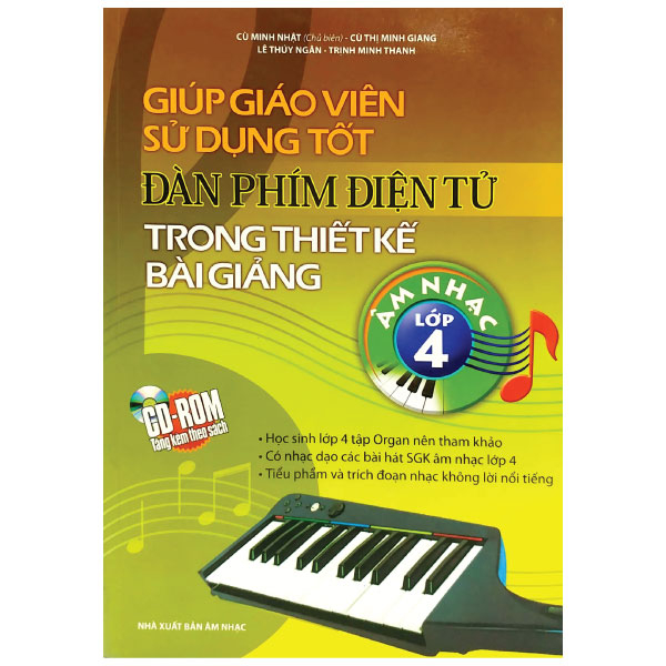 giúp giáo viên sử dụng tốt đàn phím điện tử trong thiết kế bài giảng - lớp 4