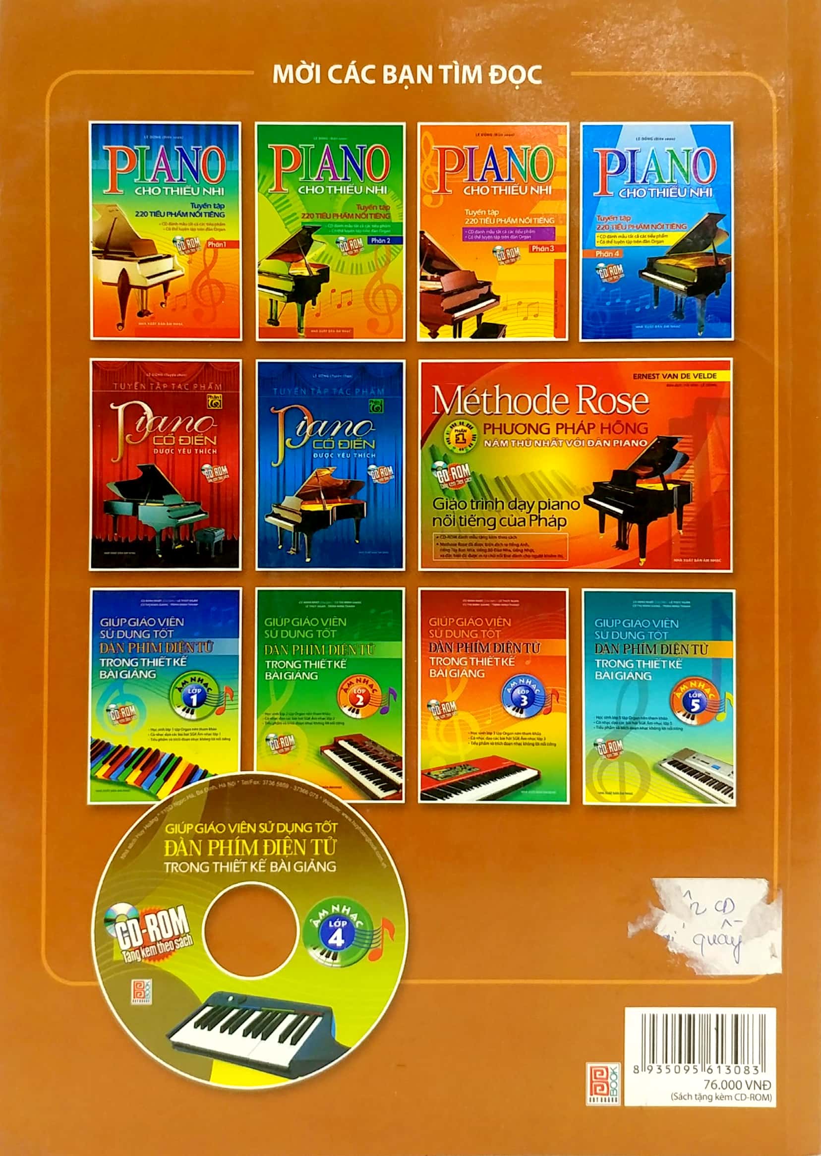 giúp giáo viên sử dụng tốt đàn phím điện tử trong thiết kế bài giảng - lớp 4 - Ảnh 6