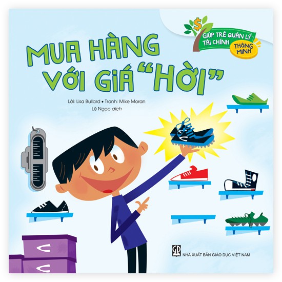 giúp trẻ quản lý tài chính thông minh - mua hàng với giá "hời" - Ảnh 3