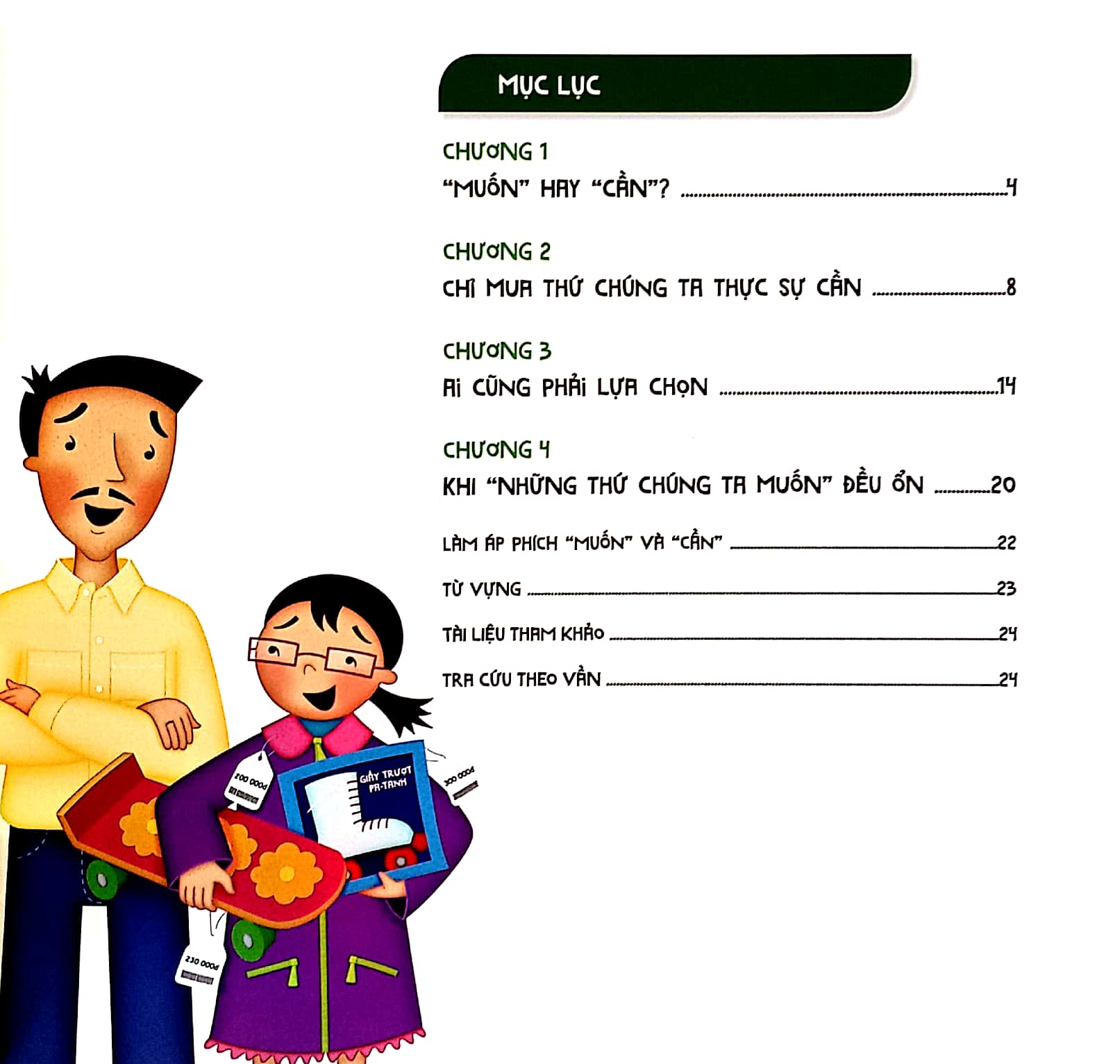 giúp trẻ quản lý tài chính thông minh - “muốn” và “cần” - cách tiêu tiền hợp lý (tái bản 2020) - Ảnh 3