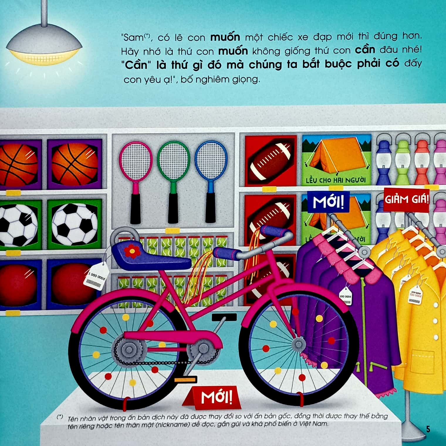 giúp trẻ quản lý tài chính thông minh - “muốn” và “cần” - cách tiêu tiền hợp lý (tái bản 2020) - Ảnh 5