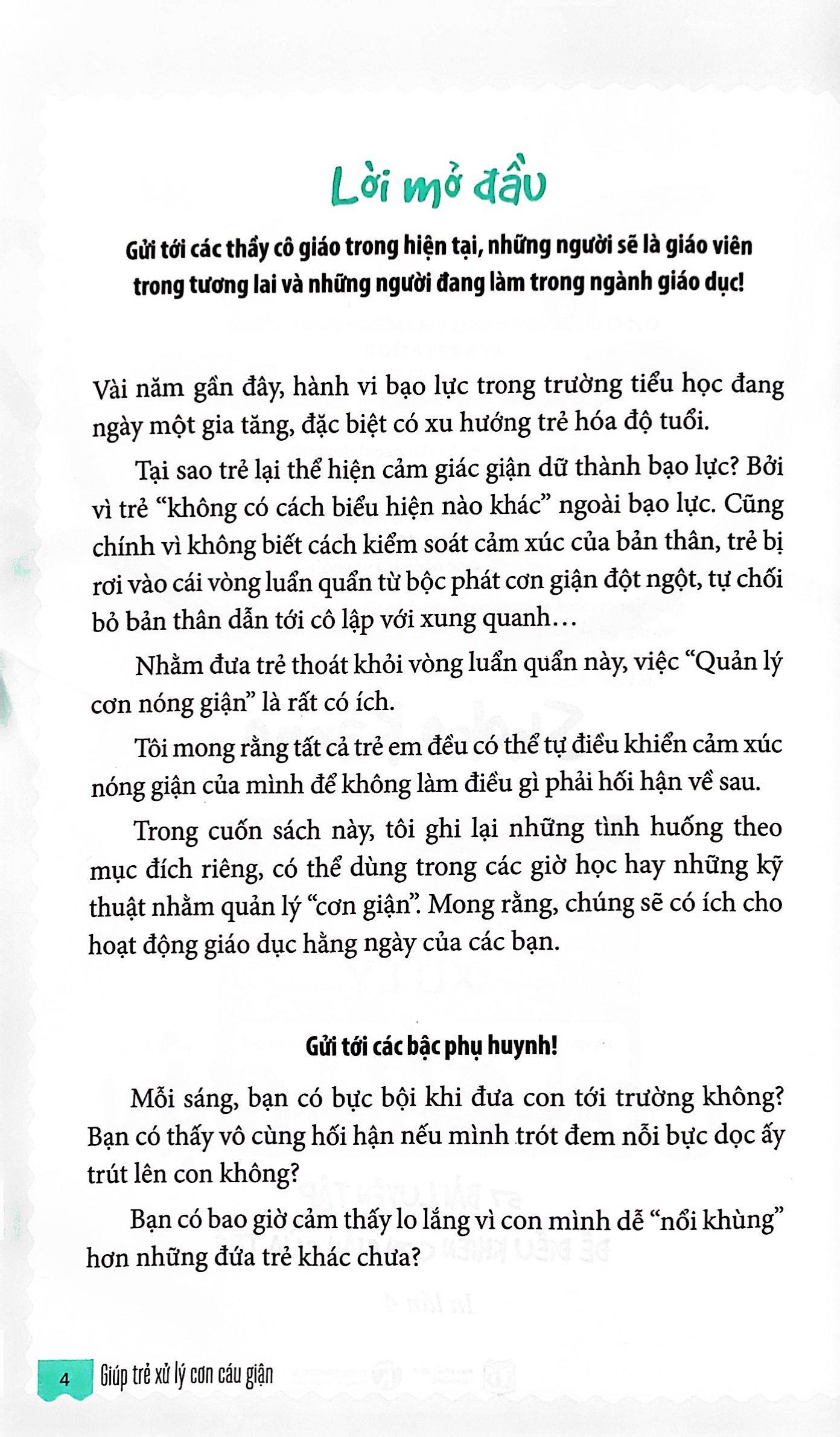 giúp trẻ xử lý cơn cáu giận - 57 bài luyện tập để điều khiển cơn giận của trẻ (tái bản 2023) - Ảnh 4