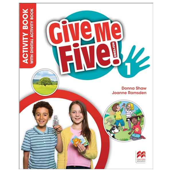 give me five! level 1 activity book with digital activity book