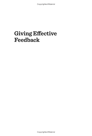 giving effective feedback (hbr 20-minute manager series) - Ảnh 10