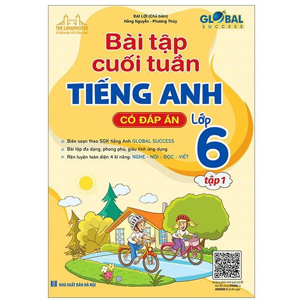 global success - bài tập cuối tuần tiếng anh 6 - tập 1 (có đáp án)