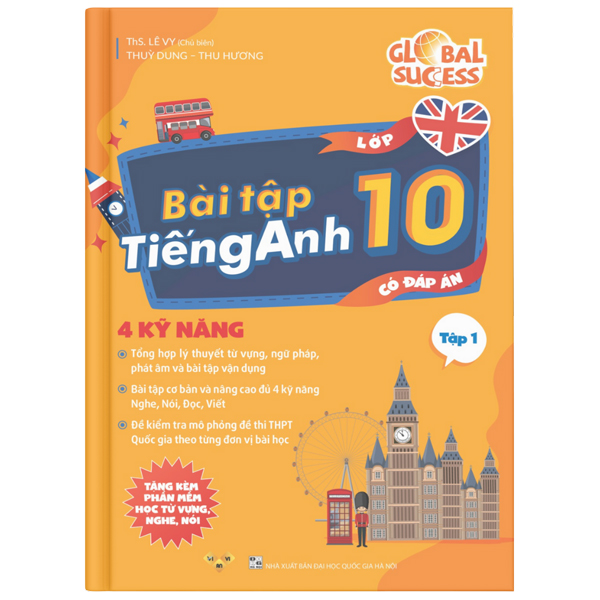 global success - bài tập tiếng anh 10 - tập 1 (có đáp án)