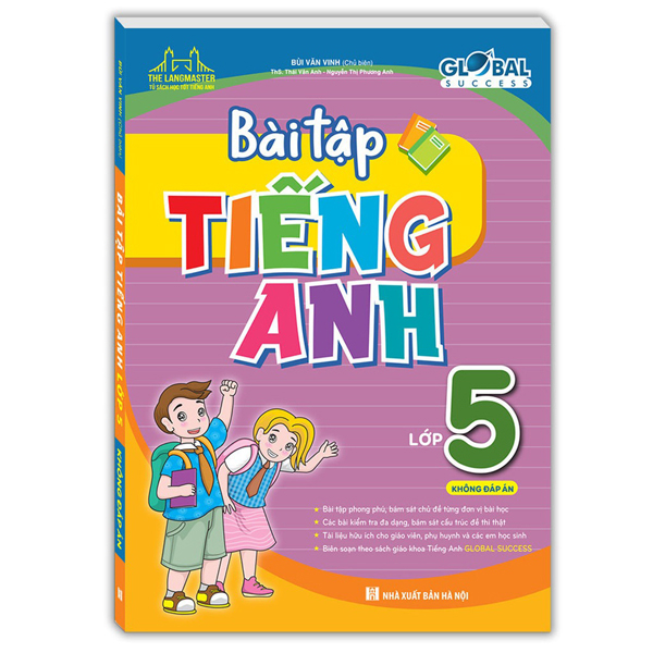 global success - bài tập tiếng anh 5 - không đáp án