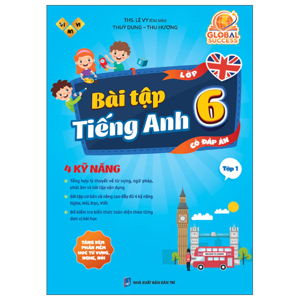 Global Success - Bài Tập Tiếng Anh 7 - 4 Kỹ Năng - Tập 1 (Có Đáp Án) (Tái Bản 2026) - Ảnh 18
