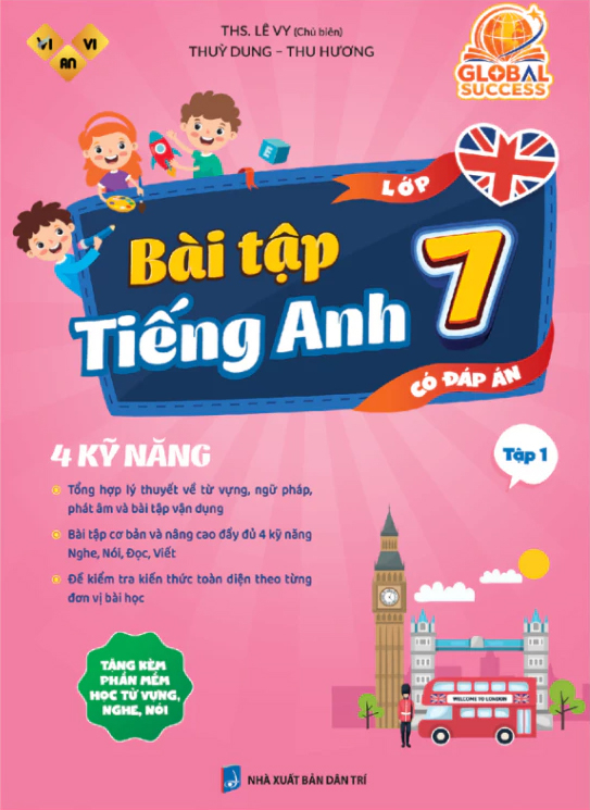 Global Success - Bài Tập Tiếng Anh 7 - 4 Kỹ Năng - Tập 1 (Có Đáp Án) (Tái Bản 2026) - Ảnh 2