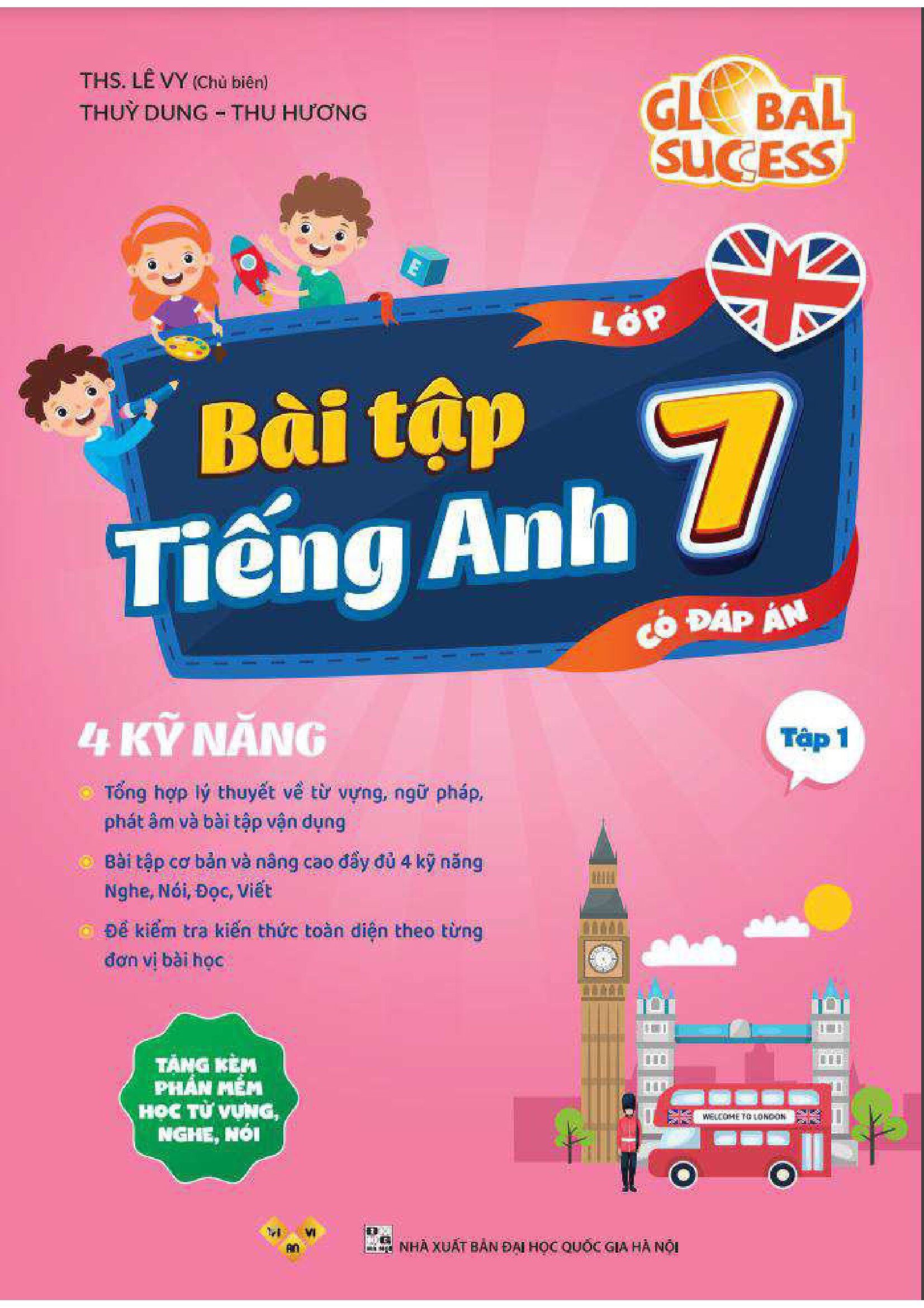 Global Success - Bài Tập Tiếng Anh 7 - 4 Kỹ Năng - Tập 1 (Có Đáp Án) (Tái Bản 2026) - Ảnh 3
