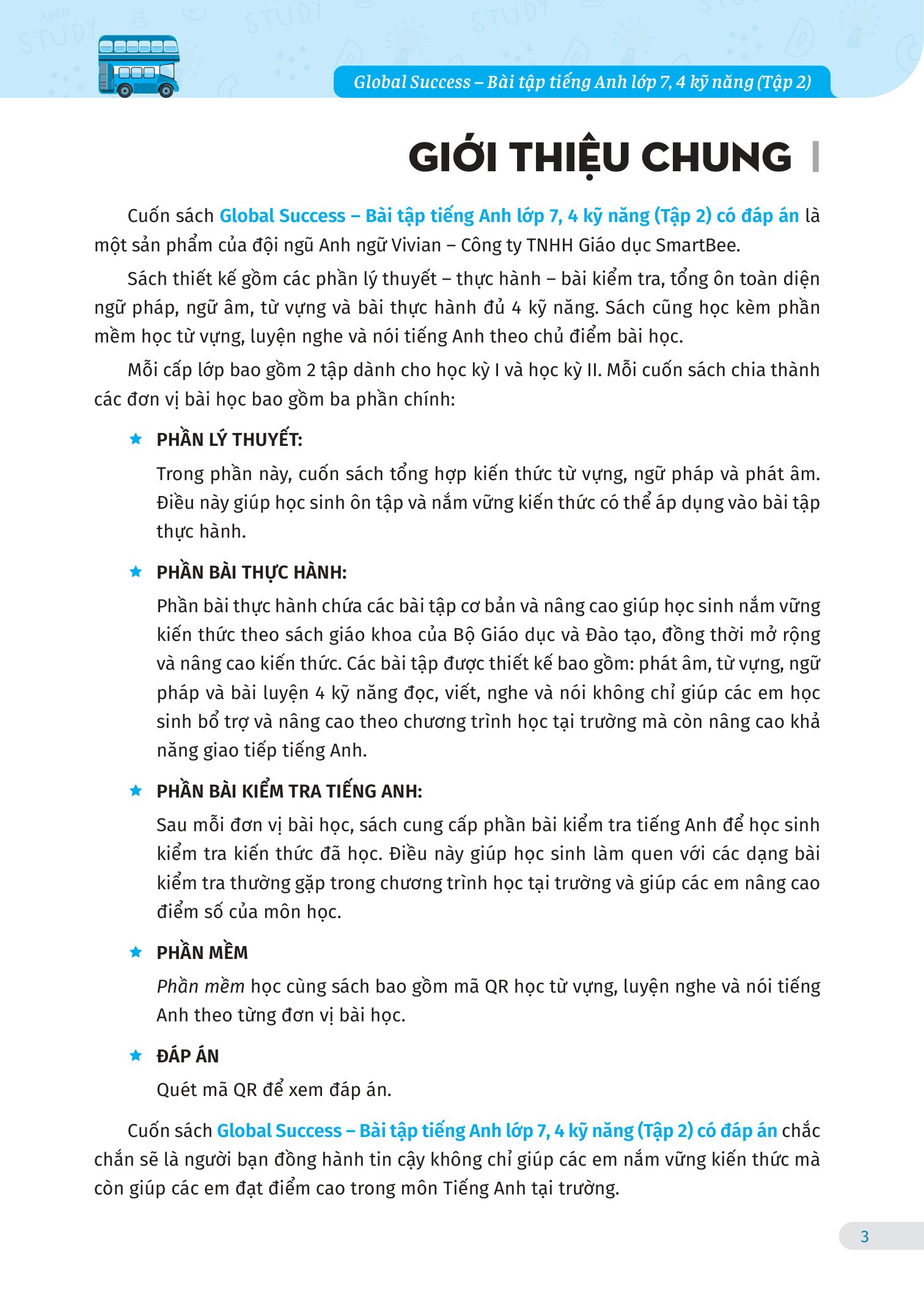 Global Success - Bài Tập Tiếng Anh 7 - 4 Kỹ Năng - Tập 2 (Có Đáp Án) (Tái Bản 2026) - Ảnh 6