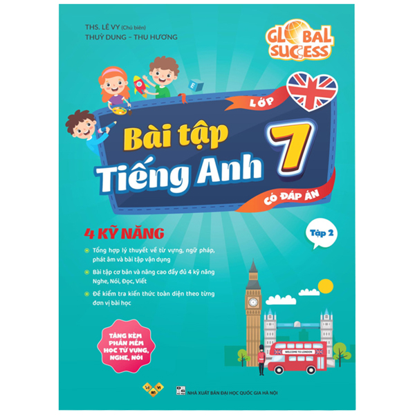 global success - bài tập tiếng anh 7 - tập 2 (có đáp án)