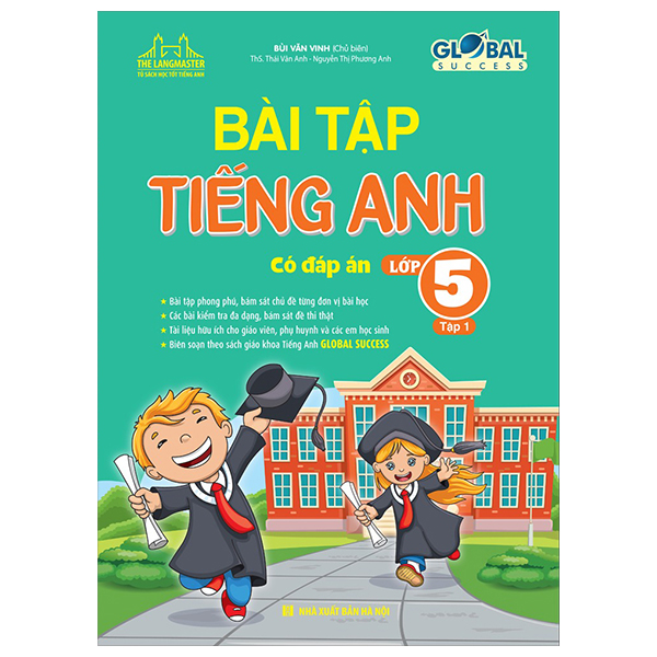 global success - bài tập tiếng anh lớp 5 - tập 1 (có đáp án)