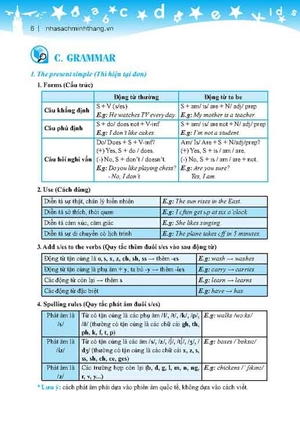 global success - bài tập tiếng anh lớp 7 - tập 1 (có đáp án) (tái bản 2024) - Ảnh 5