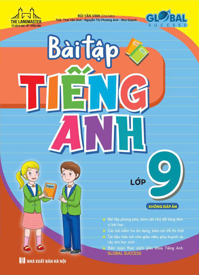 Global Success - Bài Tập Tiếng Anh Lớp 9 - Không Đáp Án - Ảnh 2
