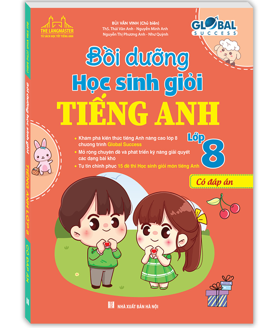 global success - bồi dưỡng học sinh giỏi tiếng anh 8 (có đáp án) - Ảnh 2