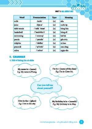 global success - em học giỏi tiếng anh 5 - tập 1 (có đáp án) - Ảnh 5