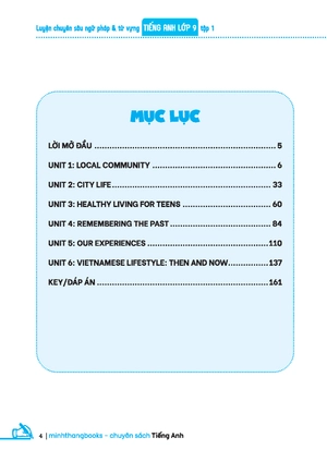 global success - luyện chuyên sâu ngữ pháp và từ vựng tiếng anh lớp 9 - tập 1 - Ảnh 3