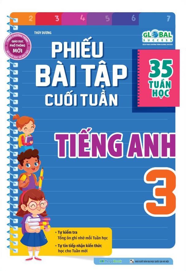 global success - phiếu bài tập cuối tuần tiếng anh 3 - Ảnh 2