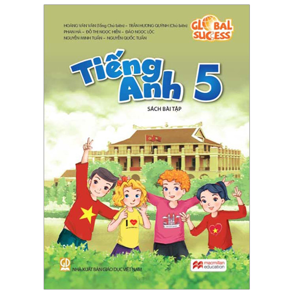 global success - tiếng anh 5 - sách bài tập (2024)