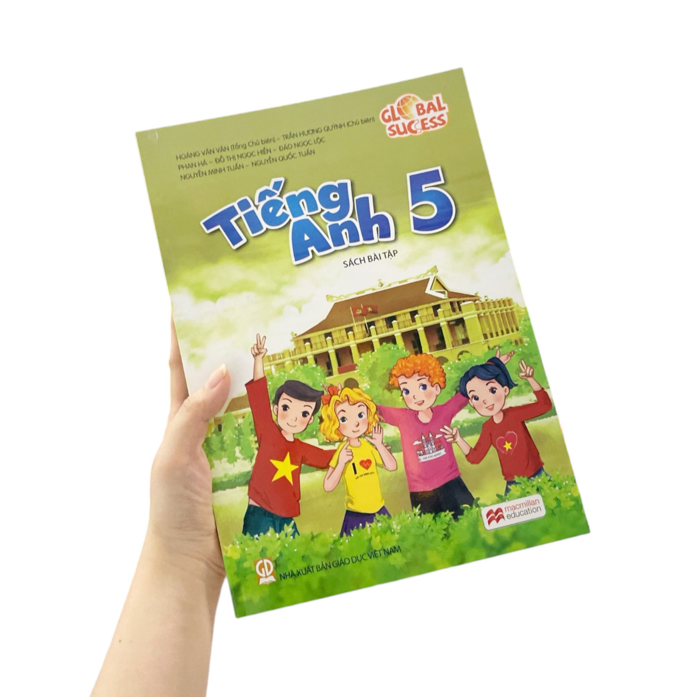 global success - tiếng anh 5 - sách bài tập (2024) - Ảnh 8