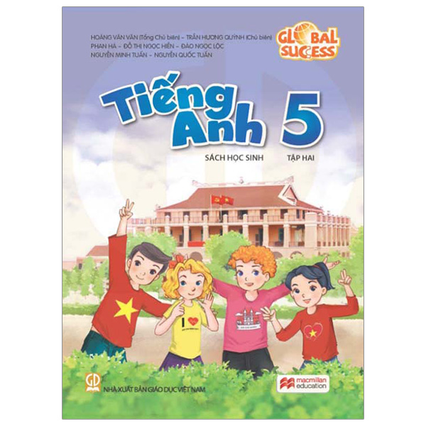 global success - tiếng anh 5 - sách học sinh - tập hai (2024)