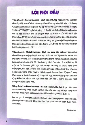 global success - tiếng anh 5 - sách học sinh - tập hai (2024) - Ảnh 3