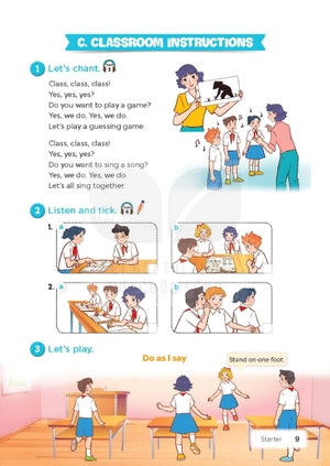 global success - tiếng anh 5 - sách học sinh - tập một (2024) - Ảnh 9
