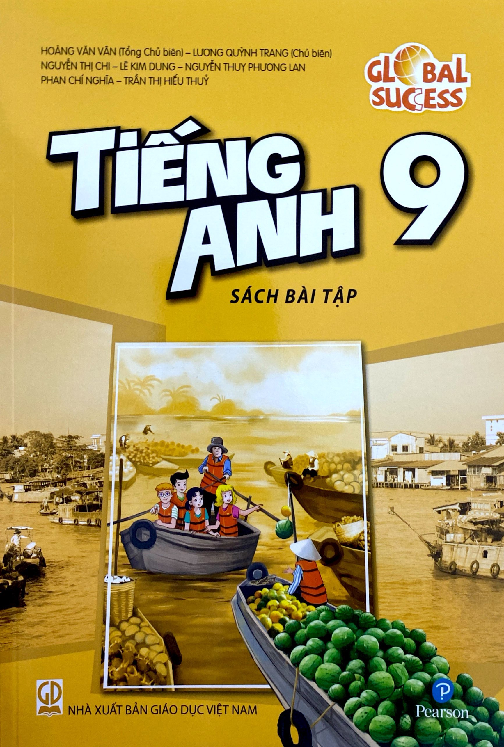global success - tiếng anh 9 - sách bài tập (2024) - Ảnh 2