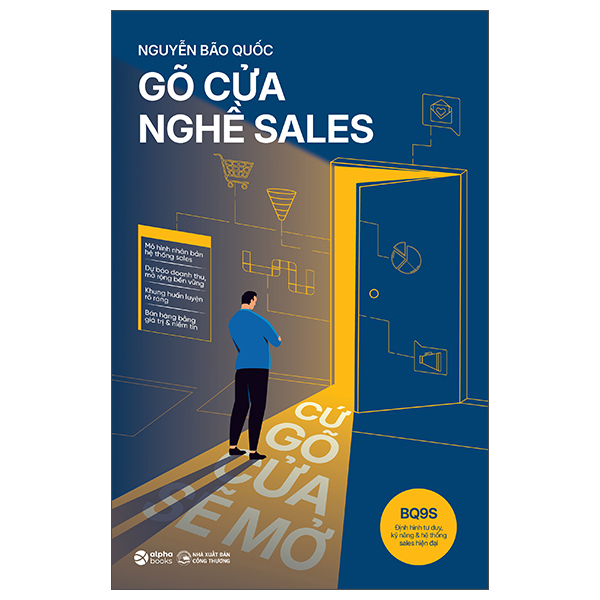 Gõ Cửa Nghề Sales - Cứ Gõ Cửa Sẽ Mở