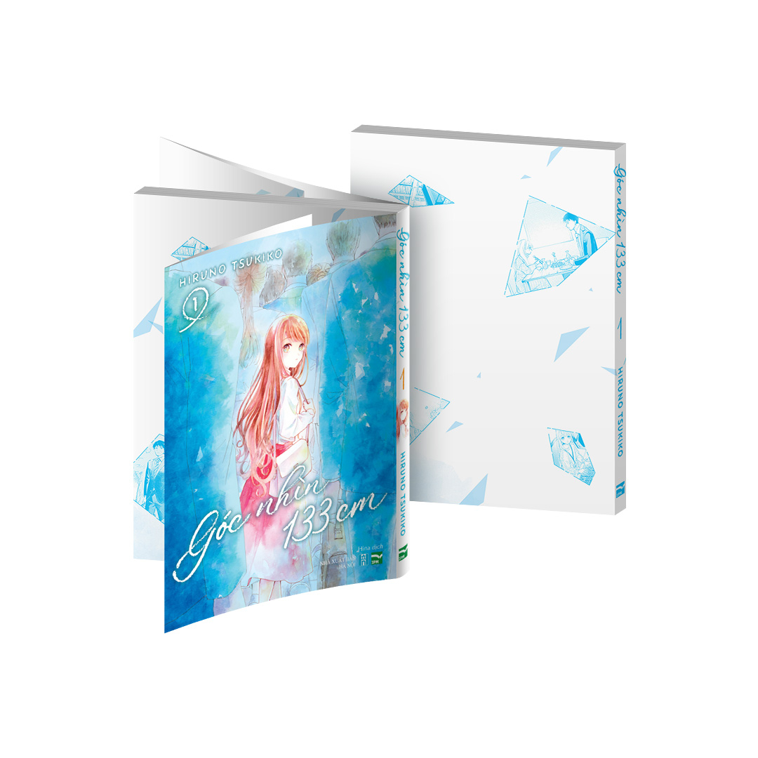 Góc Nhìn 133cm - Tập 1 - Bản Đặc Biệt - Tặng Kèm Bìa Áo 2 Mặt + Postcard - Ảnh 4