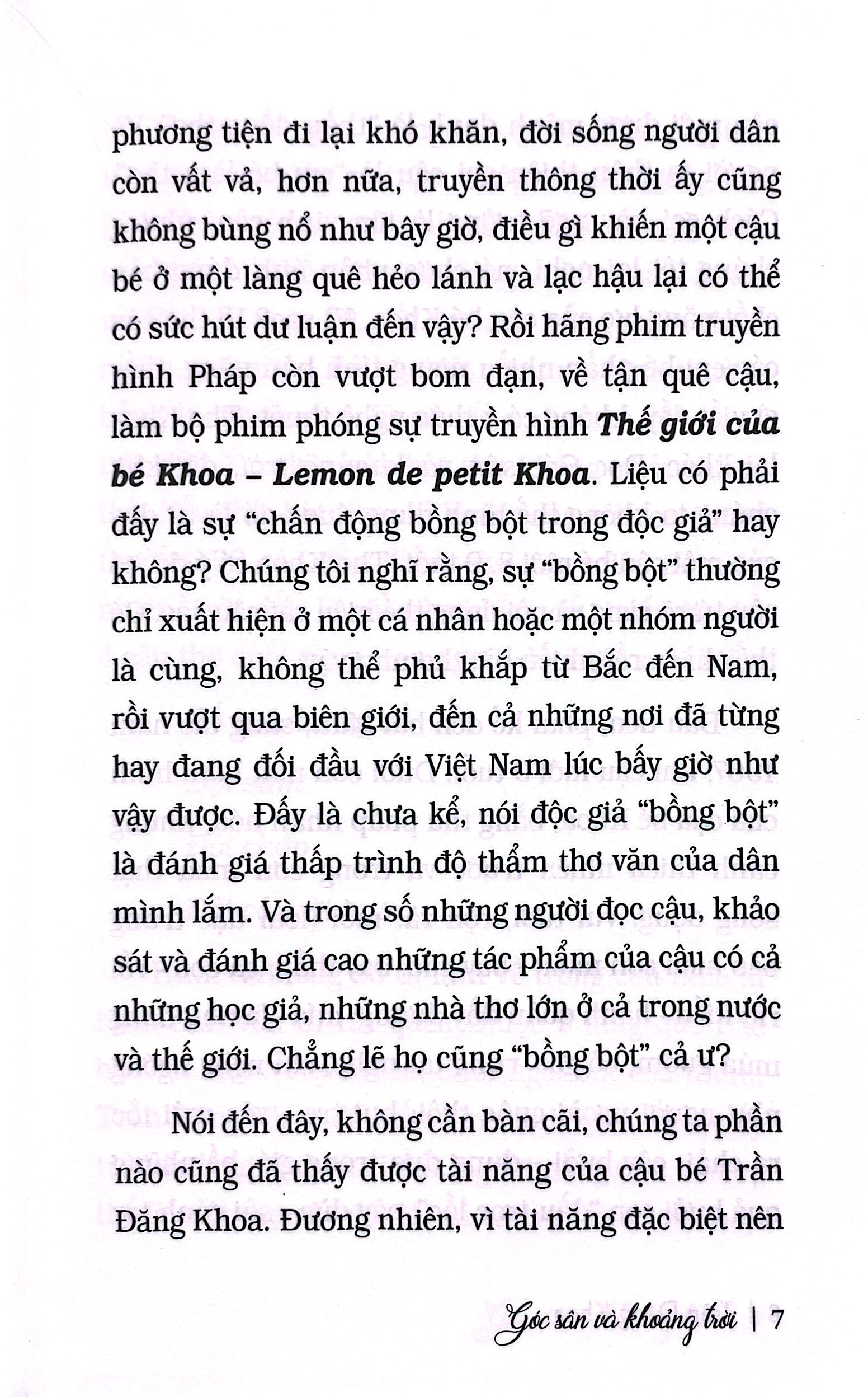 góc sân và khoảng trời (tái bản 2024) - Ảnh 11