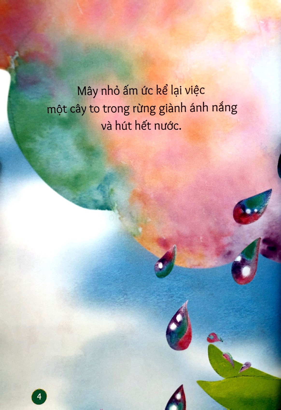 gợi mở trí tưởng tượng - nỗi buồn của cây ích kỷ - bài học dũng cảm nhận lỗi và sửa lỗi - Ảnh 4