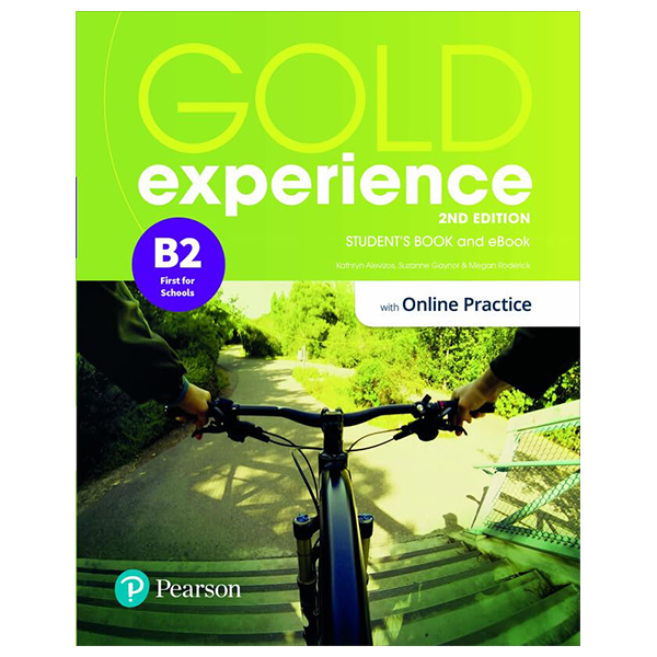 gold experience 2nd edition b2+ student's book and ebook with online practice