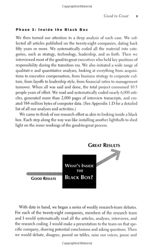 good to great : why some companies make the leap...and others don't - Ảnh 11