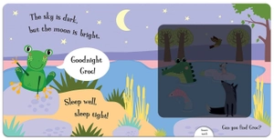 goodnight frog (a magic torch books) - Ảnh 6