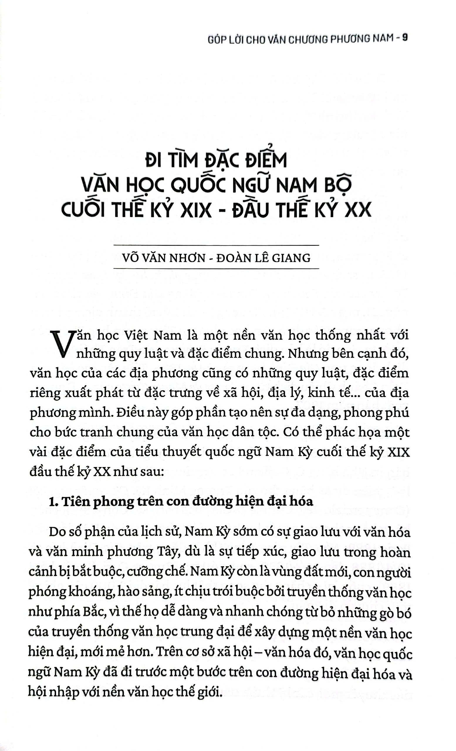góp lời cho văn chương phương nam - Ảnh 3