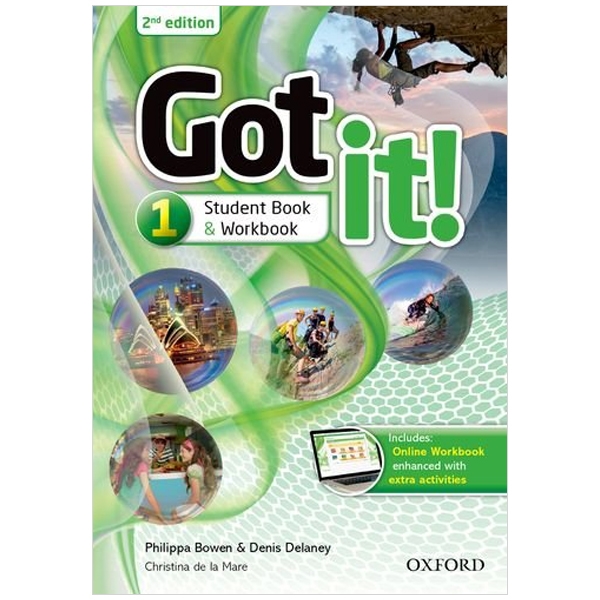 got it!: level 1: student's pack with digital workbook