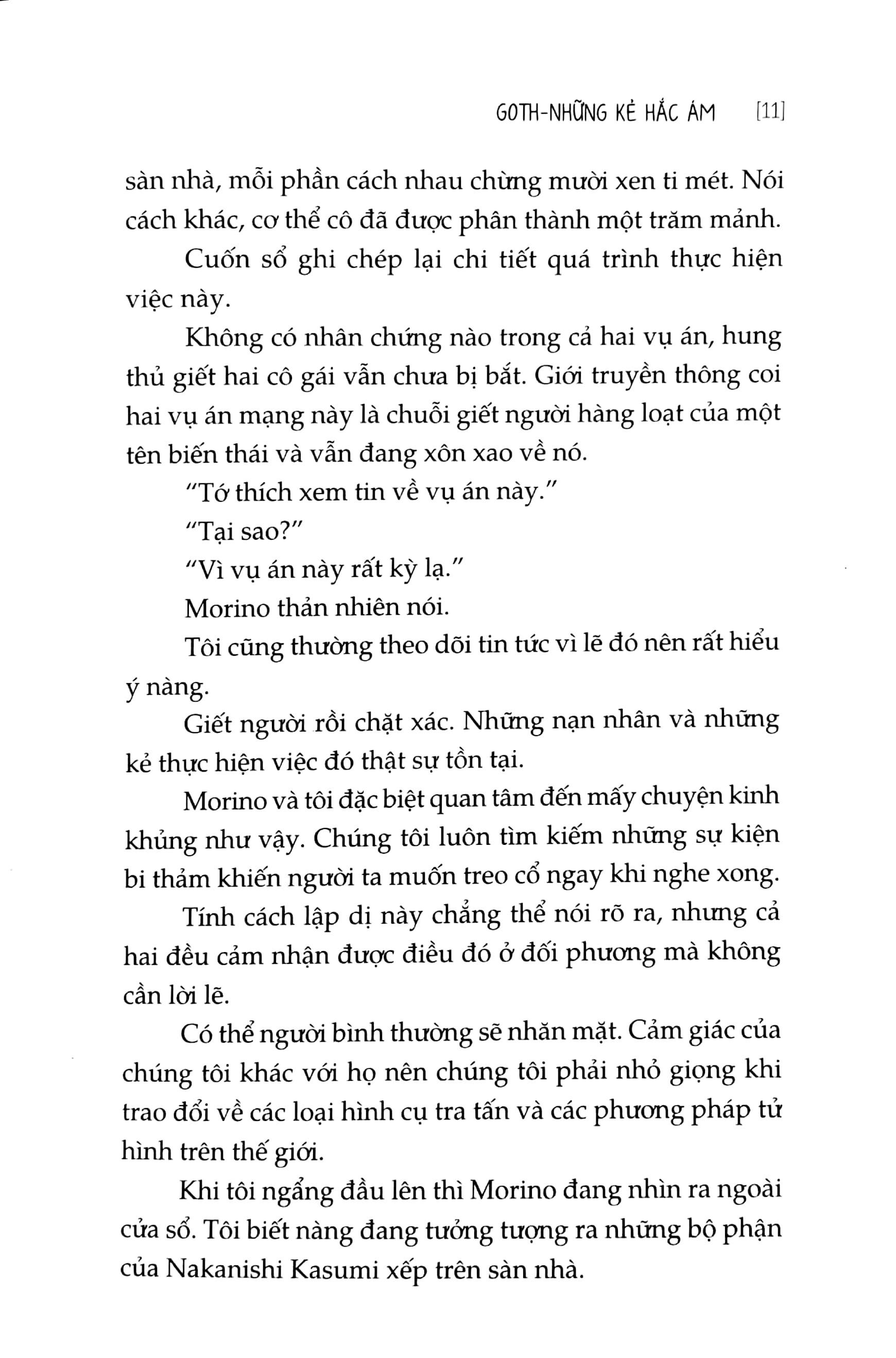 goth - những kẻ hắc ám (tái bản 2024) - Ảnh 6