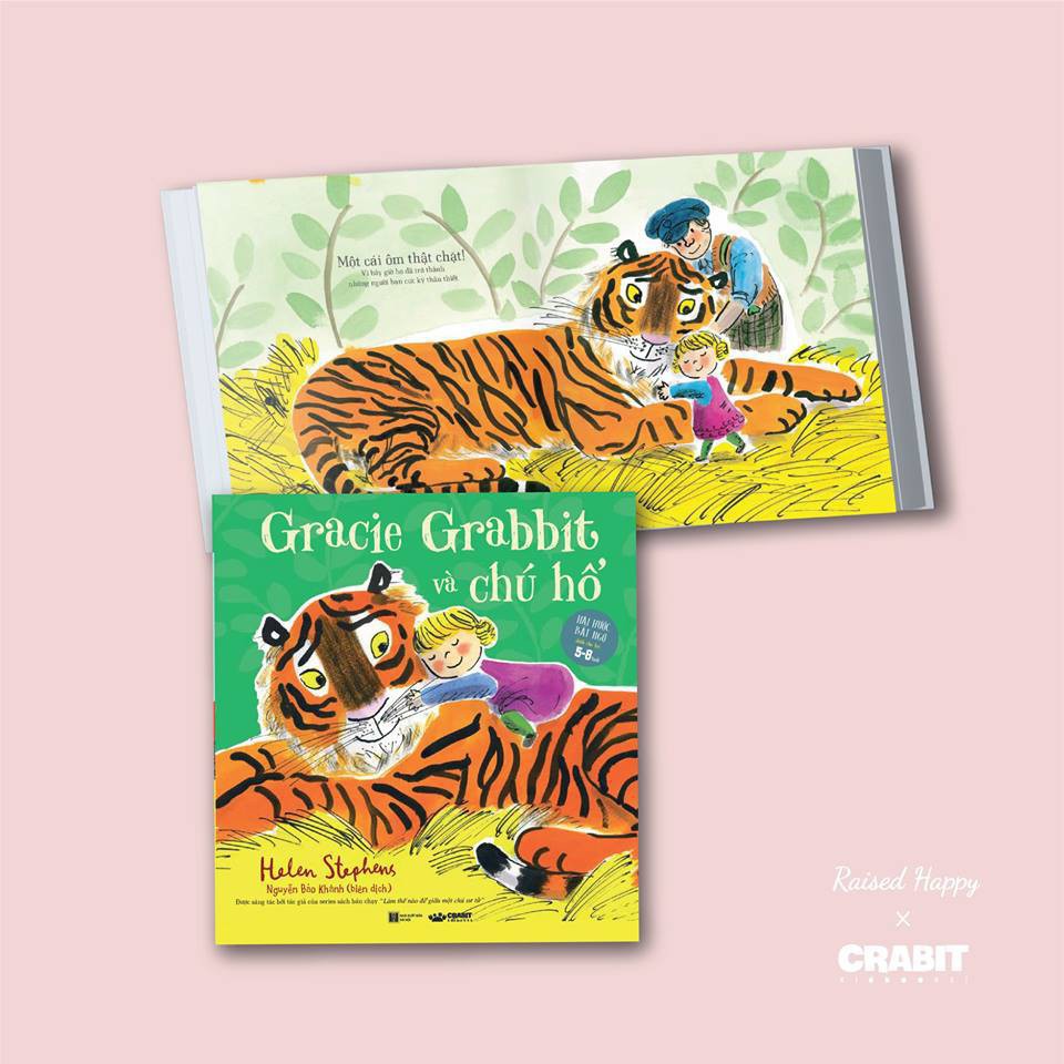 gracie grabbit và chú hổ - Ảnh 3
