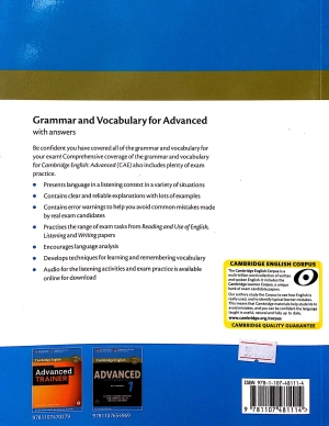 grammar and vocabulary for advanced book with answers and audio: self-study grammar reference and practice - Ảnh 20
