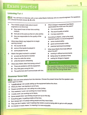 grammar and vocabulary for first and first for schools book with answers and audio - Ảnh 7